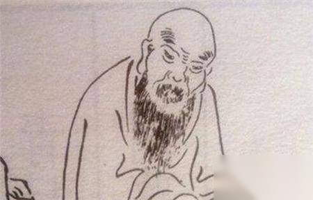 梁朝傅大士历史图片