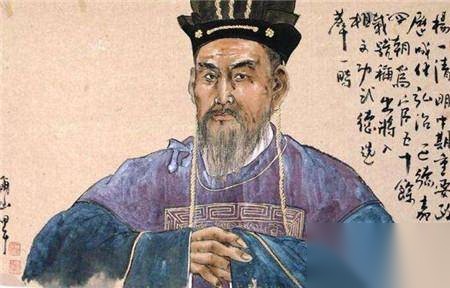 杨一清历史图片