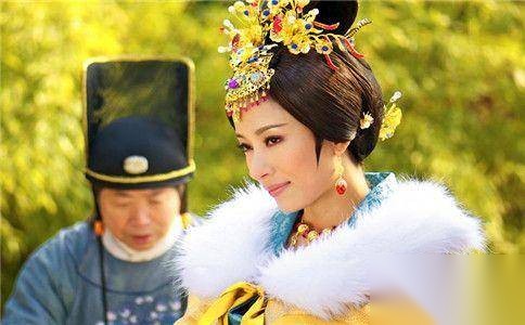 万贞儿历史图片