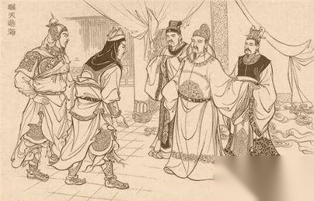 晋国大夫赵衰历史图片
