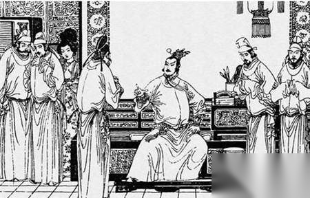 唐太宗与魏征历史图片