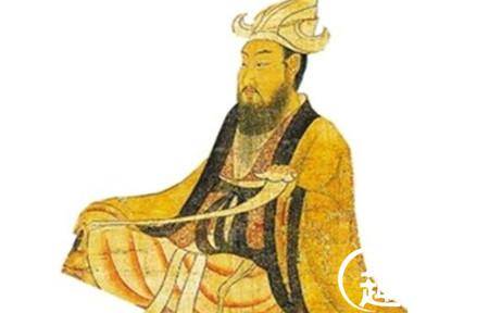 陈文帝陈蒨历史图片