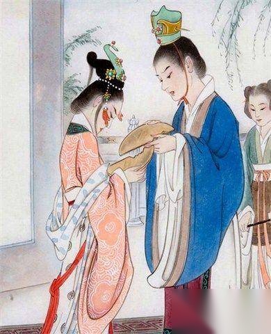 乐昌公主历史图片