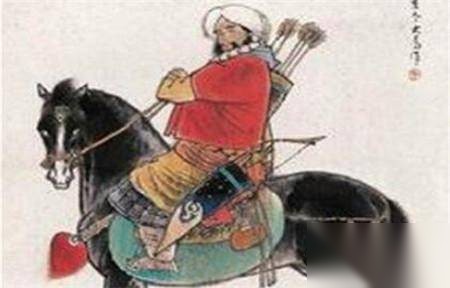 神元皇帝拓跋力微历史图片