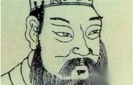 汉章帝刘炟历史图片