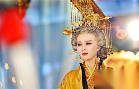 武则天历史图片