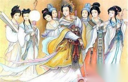 李世民的后宫历史图片
