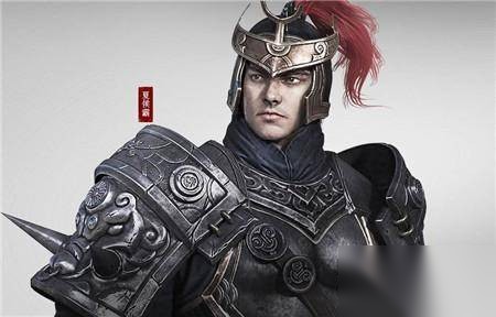 夏侯渊历史图片
