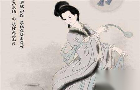 卓文君历史图片