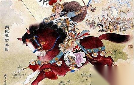 女将军秦良玉历史图片