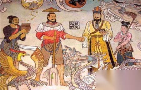 尧舜禹历史图片