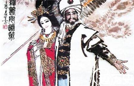 名将阿史那社尔历史图片