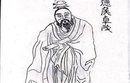 东汉名将卓茂历史图片
