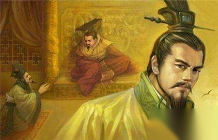 楚怀王历史图片