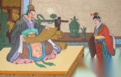 隋炀帝历史图片