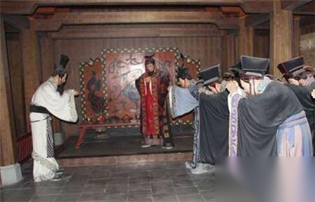 齐桓公历史图片