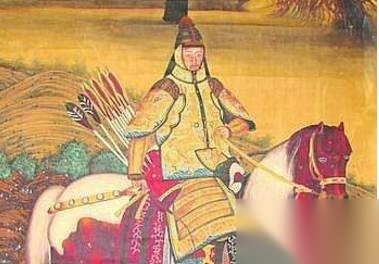 皇太极历史图片