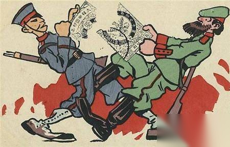 乃木希典和广濑武夫历史图片