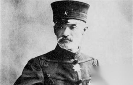 乃木希典和广濑武夫历史图片