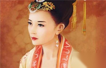唐朝王皇后历史图片