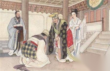 齐桓公历史图片