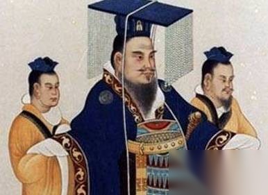 皇帝历史图片