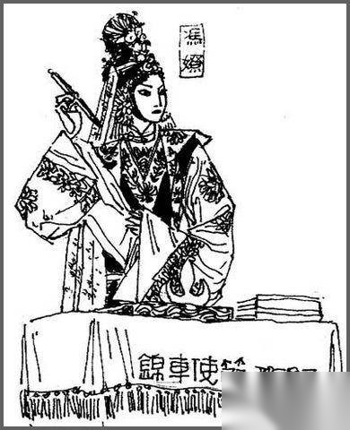 冯嫽历史图片