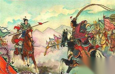 李存孝和李元霸历史图片