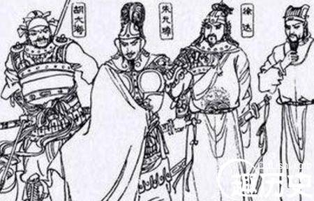 开国功臣历史图片