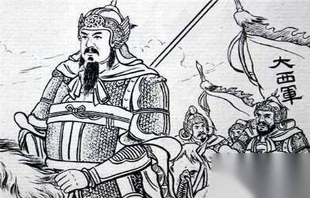 杀人魔王张献忠历史图片
