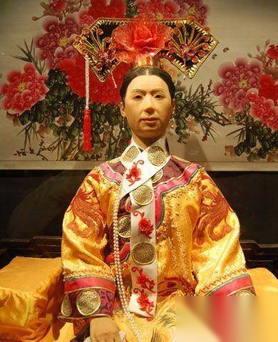 慈禧历史图片