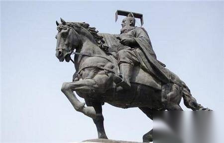隋文帝杨坚历史图片