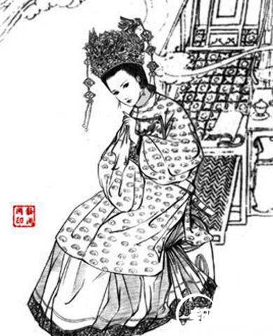 奉圣夫人客氏历史图片