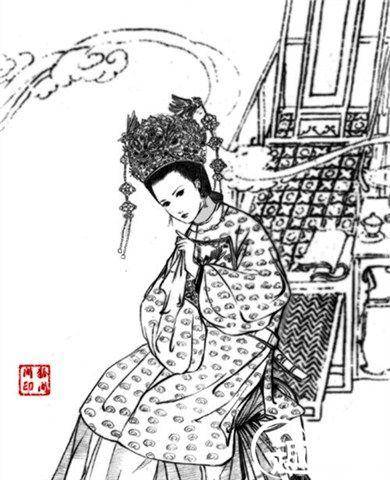 奉圣夫人客氏历史图片