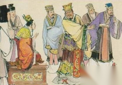 皇帝历史图片