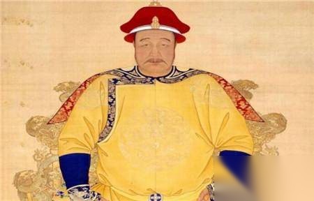 皇太极历史图片