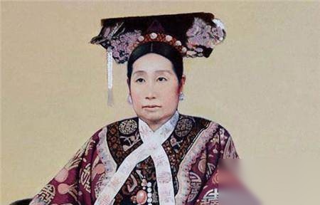 慈禧历史图片
