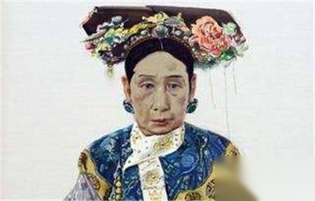 慈禧历史图片