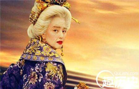 武则天历史图片