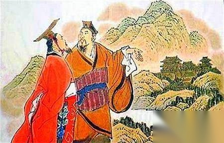 晋文公历史图片