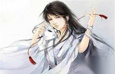 中国古代四大美男历史图片