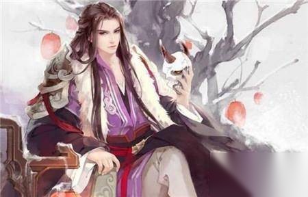 中国古代四大美男历史图片
