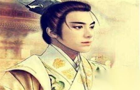 中国古代四大美男历史图片
