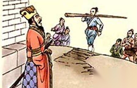 商鞅历史图片