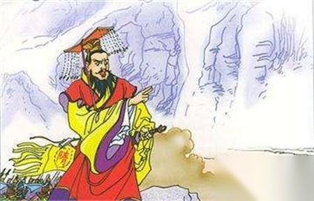 隋文帝历史图片