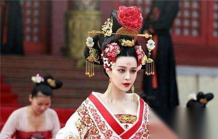 武则天历史图片