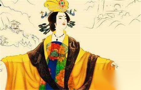 武则天历史图片