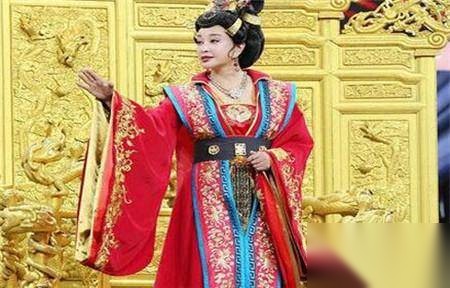 武则天历史图片