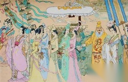 唐玄宗历史图片
