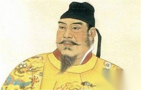 李世民历史图片